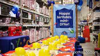 Lowe's Pilots Birthday Parties at 10 US Locations, Including One in the Chicago Suburbs