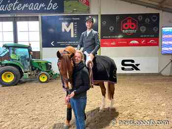 Gilles Thomas bovenaan bij 7- en 8-jarigen in Lier - Equnews