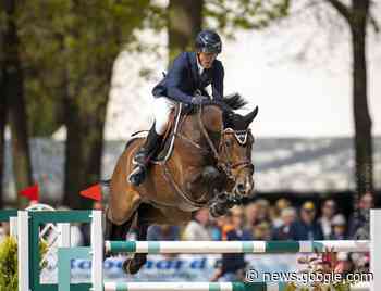 Loewie Joppen en Marc Houtzager scoren in 1.45m Lier - Horses.nl