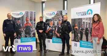 Lokale politie Lier zet bekende Zimmertoren in nieuw logo en gaat ... - VRT.be