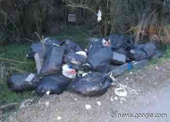 Carpi, rifiuti abbandonati in via dei Grilli - SulPanaro