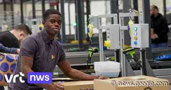 Nieuw hypermodern distributiecentrum van PostNL in Evergem: “Er ... - VRT.be