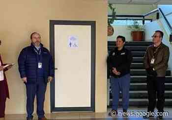 Instalan baño individual inclusivo - Ensenada.net