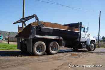 Rehabilitan vialidades de Ensenada tras las lluvias - Síntesis Tv