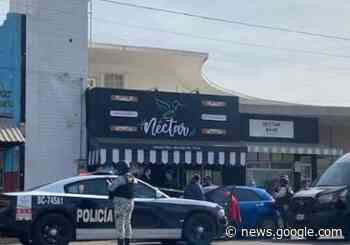 Balacean a mujer en negocio en el centro de Ensenada - Ensenada.net