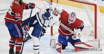 Pitlick plays hero as Canadiens beat Leafs in OT