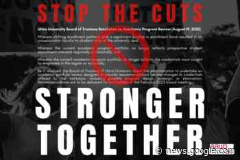 Philosophy Major at Utica Targeted for Elimination - Daily Nous