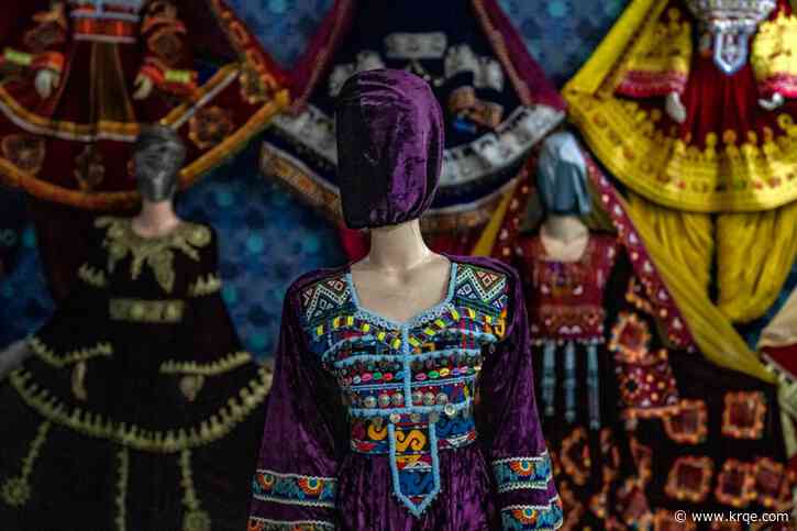 PHOTOS: Kabul's mannequins hooded, masked under Taliban rules