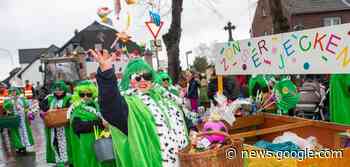 Kostenexplosion in Dormagen: Teure Kamelle für Karnevalszüge - Rheinische Post