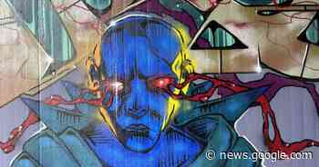 Straßenkunst in Dormagen: Graffiti am Holzweg - Rheinische Post