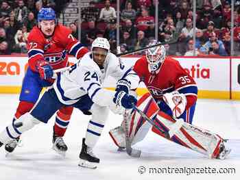 Rem Pitlick scores OT winner as Canadiens down Leafs