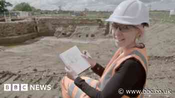 Evidence of early Civil War fight found by HS2 dig
