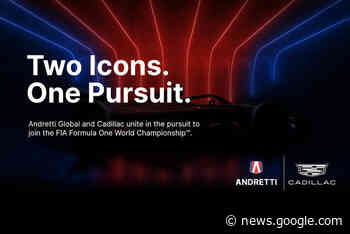 Andretti e Cadillac insieme per la Formula 1 - AlVolante