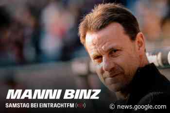 Manni Binz bei EintrachtFM - Eintracht Frankfurt Fans - fans.eintracht.de