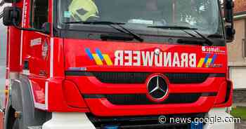 Milde schoorsteenbrand snel onder controle | Lede | hln.be - Het Laatste Nieuws