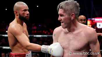 Liam Smith beats Chris Eubank Jr via fourth-round stoppage