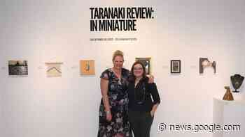 Artists showcase huge talent with small art pieces at Stratford’s ... - New Zealand Herald