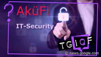 #TGIQF: Abkürzungen-Quiz zur IT-Security | heise online - heise online