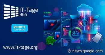 IT-Tage 365: Konferenz des Fachmagazins Informatik Aktuell - Informatik Aktuell