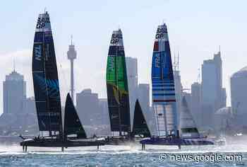 Airdate: SailGP Sydney - TV Tonight