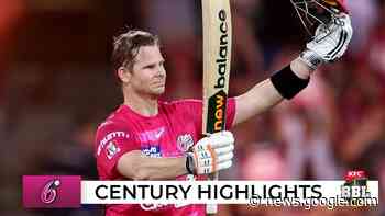 Smith sizzles in Sydney Smash with second-straight ton - cricket.com.au