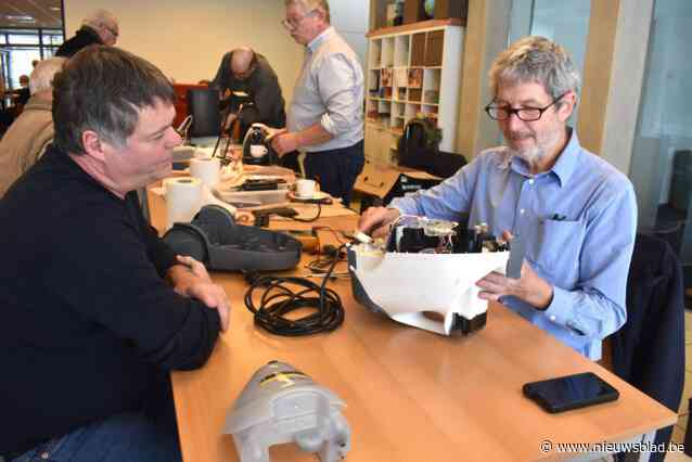 Repair Café wint aan populariteit: “Waarom iets weggooien als je het nog kunt maken?”