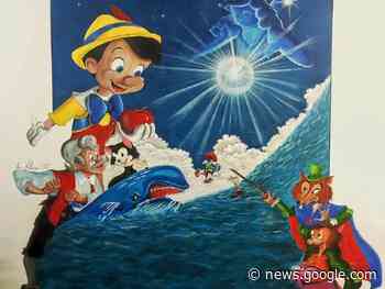 Troina: murales all'ingresso della scuola dell'infanzia “Borgo” - Vivi Enna