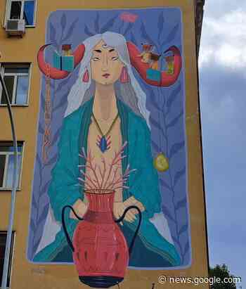 Roma: inaugurato oggi il murales presso il "Liceo artistico ... - Cinque Quotidiano