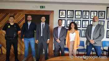 41ª Delegacia da Polícia Civil de Irati da as boas-vindas ao novo ... - Folha de Irati