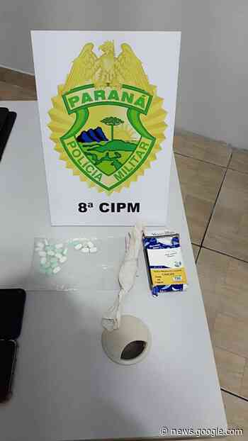 Homens são presos por porte de drogas em Irati - najua.com.br