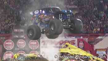 Monster Jam 2023 returns this weekend to the Hampton Coliseum