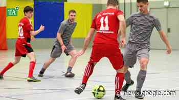 Fußball-Neujahrsturnier von Berka in Sondershausen | Lokalsport ... - Thüringer Allgemeine