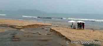 Esgoto na praia: Guarapari confirma locais impróprios para banho - A Gazeta ES