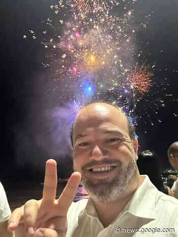 Deputado do Rio passa a virada em Guarapari e se prepara para ... - Portal 27