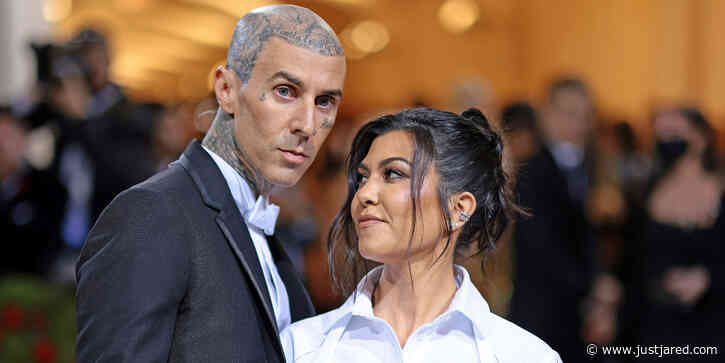 Travis Barker Debuts New Tattoo That Appears to be Heartfelt Tribute to Kourtney Kardashian