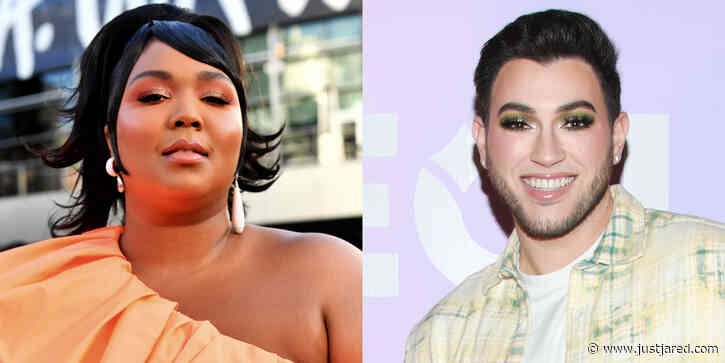 Lizzo Hypes Up Lunar Beauty Lip Oil on TikTok & Brand Owner Manny MUA Reacts