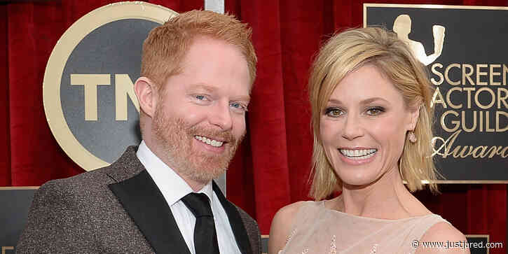Jesse Tyler Ferguson & Julie Bowen Have 'Modern Family' Reunion at 'Take Me Out'