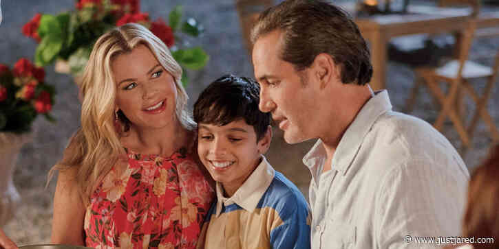 Alison Sweeney Dishes on Filming Hallmark's 'The Wedding Veil: Journey' In Greece!