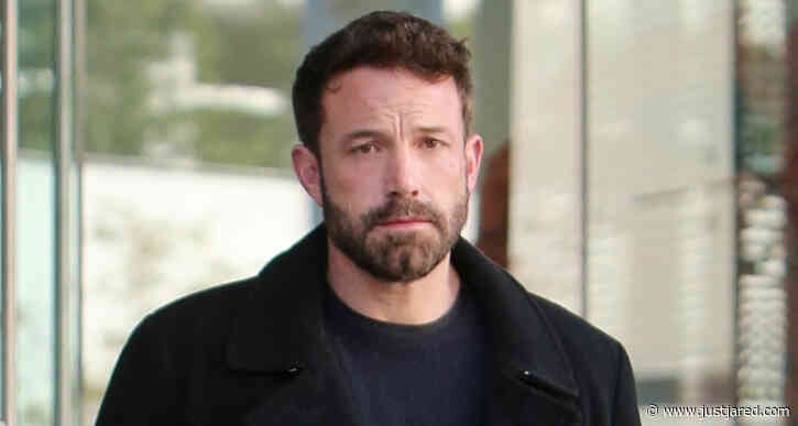 Ben Affleck Heads Out After a Meeting in Beverly Hills