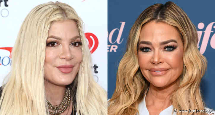 Tori Spelling Reveals How Much Money She Spent on Denise Richards' OnlyFans