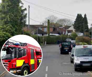 Eight fire crews called to bedroom fire in Fernie Fields - Bucks Free Press