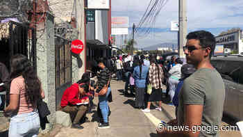 Caos en la entrega de becas "Benito Juárez" en Zamora - Brunoticias