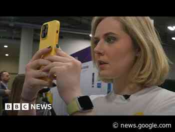 How an app is helping low vision people navigate life better - BBC News - BBC News