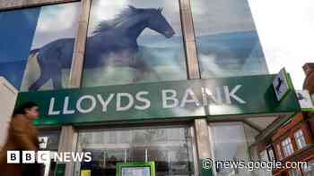 Lloyds and Halifax to close 40 more bank branches - BBC