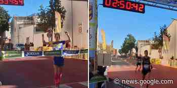 Jesús Olmos y Mireia Sosa, campeones de España de 50 km - Runner's World