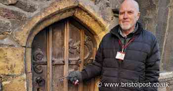 The mystery crypt door in Bristol city centre you always wanted to know about