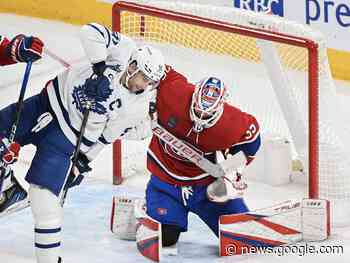 Underdog Canadiens beat Maple Leafs in overtime - Wetaskiwin Times Advertiser