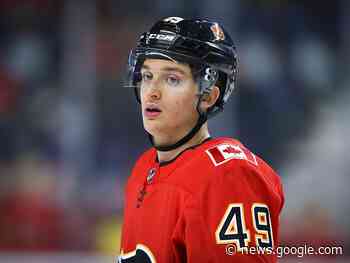 Solo lap? Flames call-up Jakob Pelletier appears poised for NHL ... - Wetaskiwin Times Advertiser