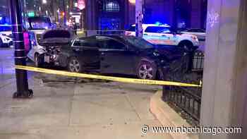 3 Pedestrians Struck by Hit-and-Run Driver in River North