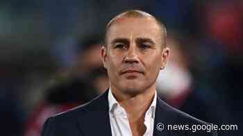 Benevento, la delusione di Cannavaro: "Nessun alibi, perdere così ... - Sportitalia